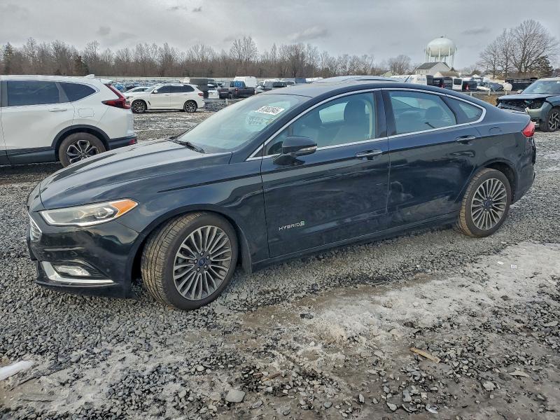 2017 FORD FUSION TIT — VIN 3FA6P0RU0HR268446