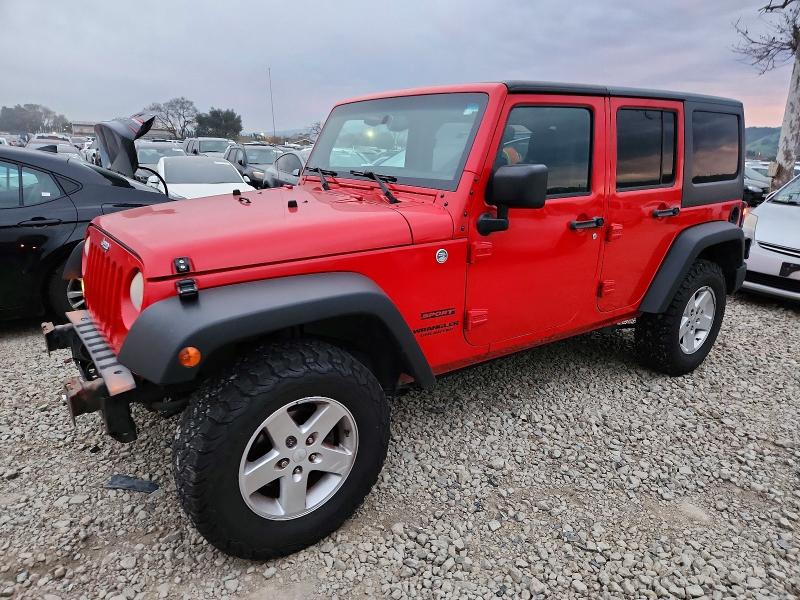 2015 JEEP WRANGLER U — VIN 1C4BJWDG4FL501531