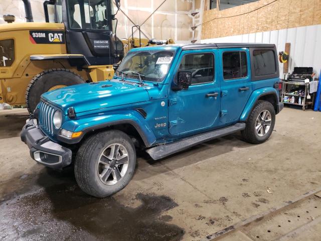 2020 JEEP WRANGLER U — VIN 1C4HJXEN8LW279115