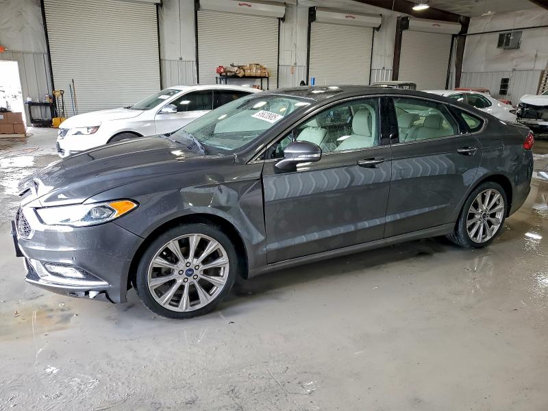 2017 FORD FUSION TIT — VIN 3FA6P0D99HR257108