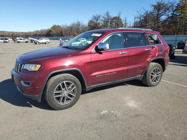 2018 JEEP GRAND CHEROKEE LIMITED — VIN 1C4RJFBGXJC122558