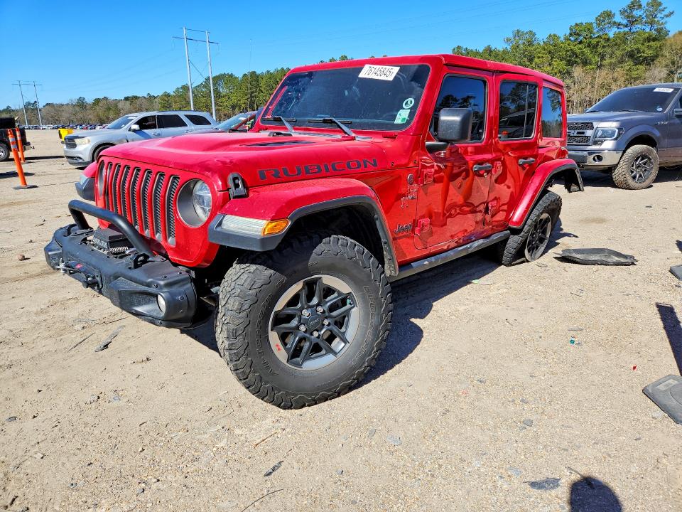 2018 JEEP WRANGLER U — VIN 1C4HJXFG9JW161359