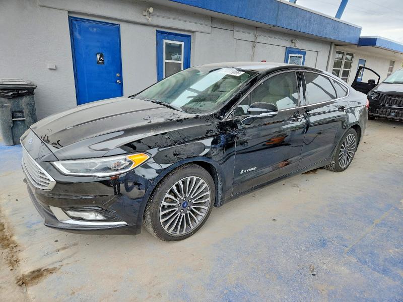 2018 FORD FUSION TIT — VIN 3FA6P0RU8JR147279