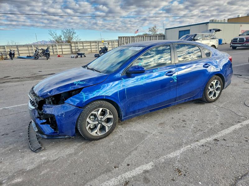 2020 KIA FORTE FE — VIN 3KPF24AD2LE238800