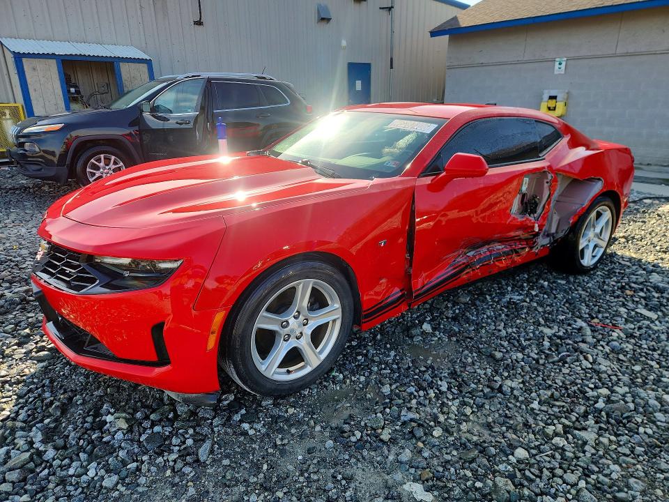 2019 CHEVROLET CAMARO — VIN 1G1FB1RS9K0108143