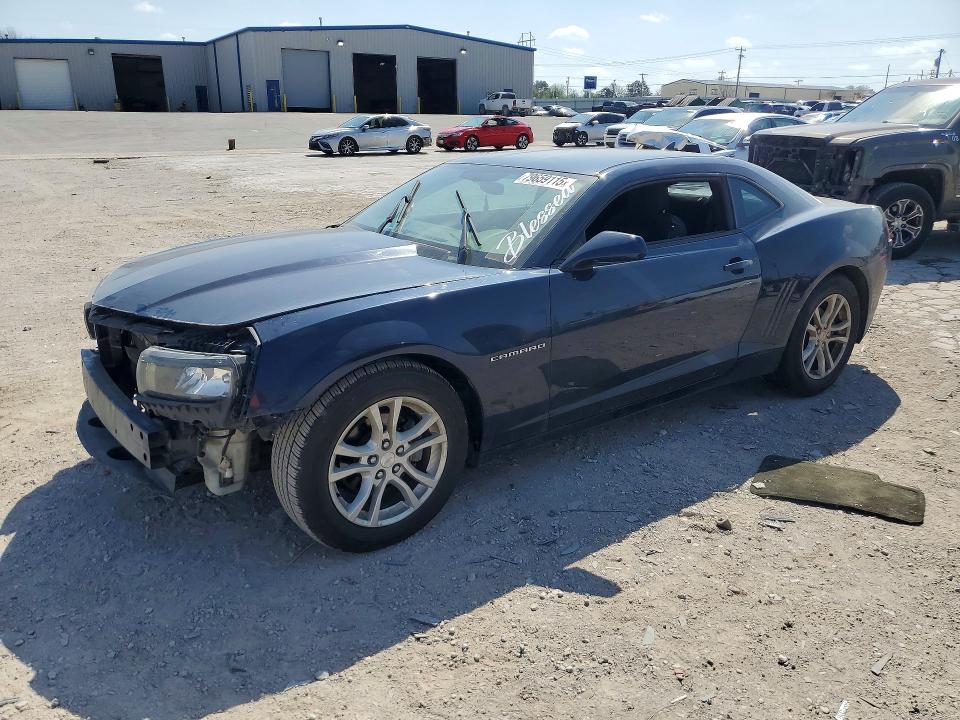 2015 CHEVROLET CAMARO — VIN 2G1FB1E38F9308621