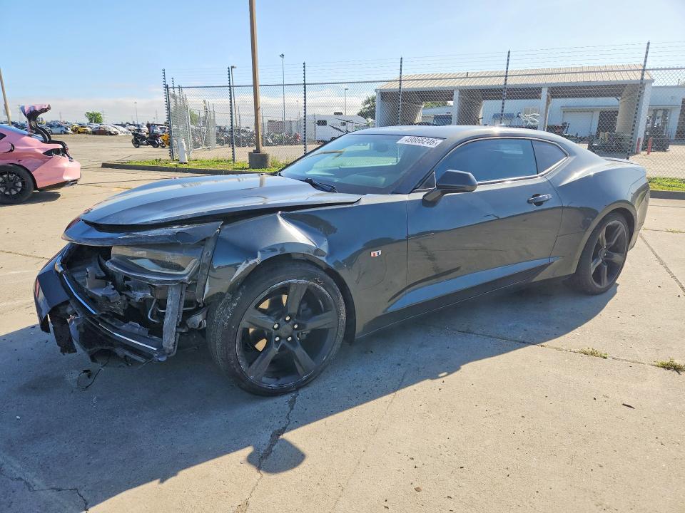 2018 CHEVROLET CAMARO — VIN 1G1FB1RX1J0160702