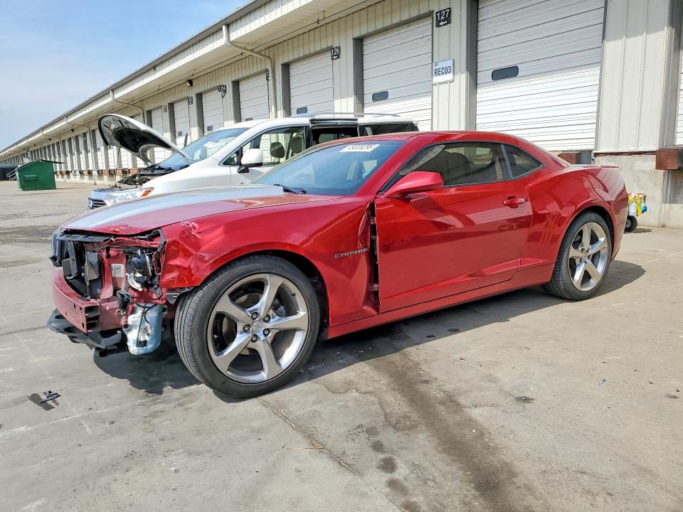 2015 CHEVROLET CAMARO — VIN 2G1FF1E3XF9219914