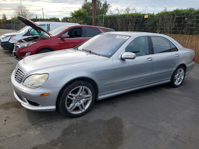2003 MERCEDES-BENZ S 55 AMG — VIN WDBNG74J93A361396