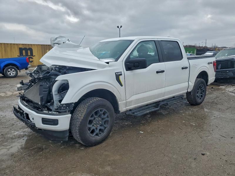2025 FORD F150 — VIN 1FTEW2LP9SKD46371