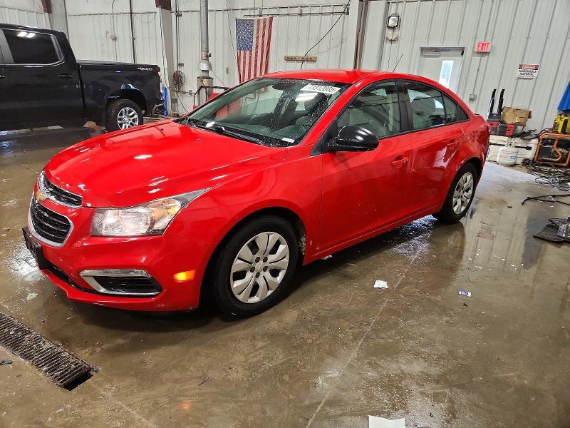 2016 CHEVROLET CRUZE LIMI — VIN 1G1PC5SH9G7179719