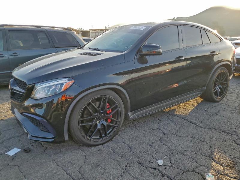 2017 MERCEDES-BENZ GLE COUPE — VIN 4JGED7FB7HA051122