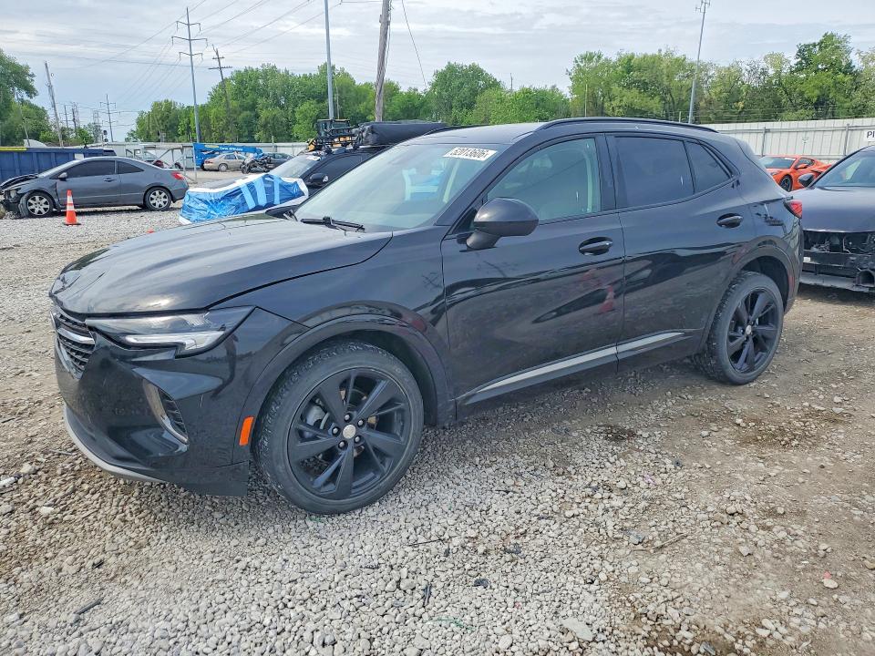 2021 BUICK ENVISION — VIN LRBFZPR40MD084252