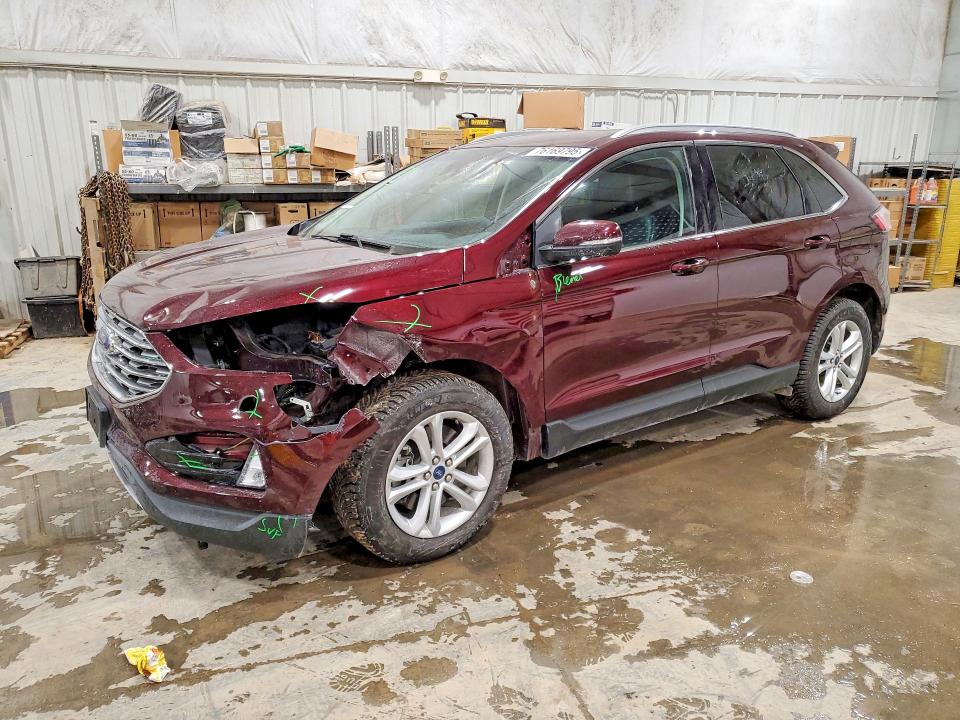 2020 FORD EDGE SEL — VIN 2FMPK4J96LBB07601