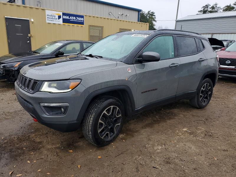 2021 JEEP COMPASS TR — VIN 3C4NJDDB3MT598129