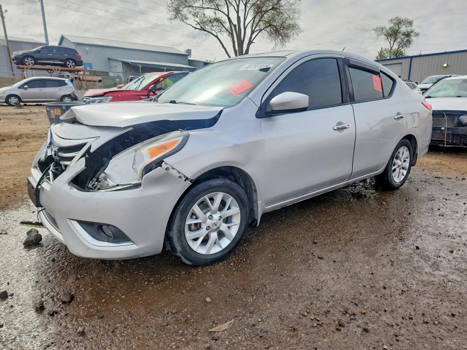 2017 NISSAN VERSA — VIN 3N1CN7AP9HL802910