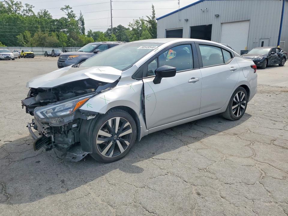 2021 NISSAN VERSA — VIN 3N1CN8FV3ML921768