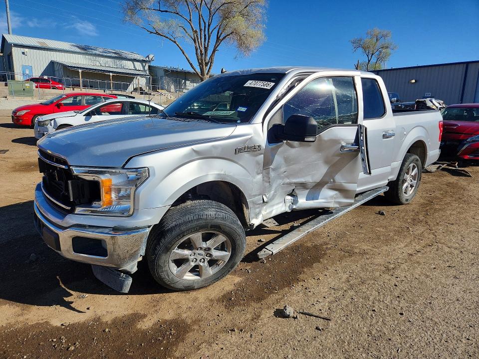 2019 FORD F150 — VIN 1FTEW1CP5KFC78640
