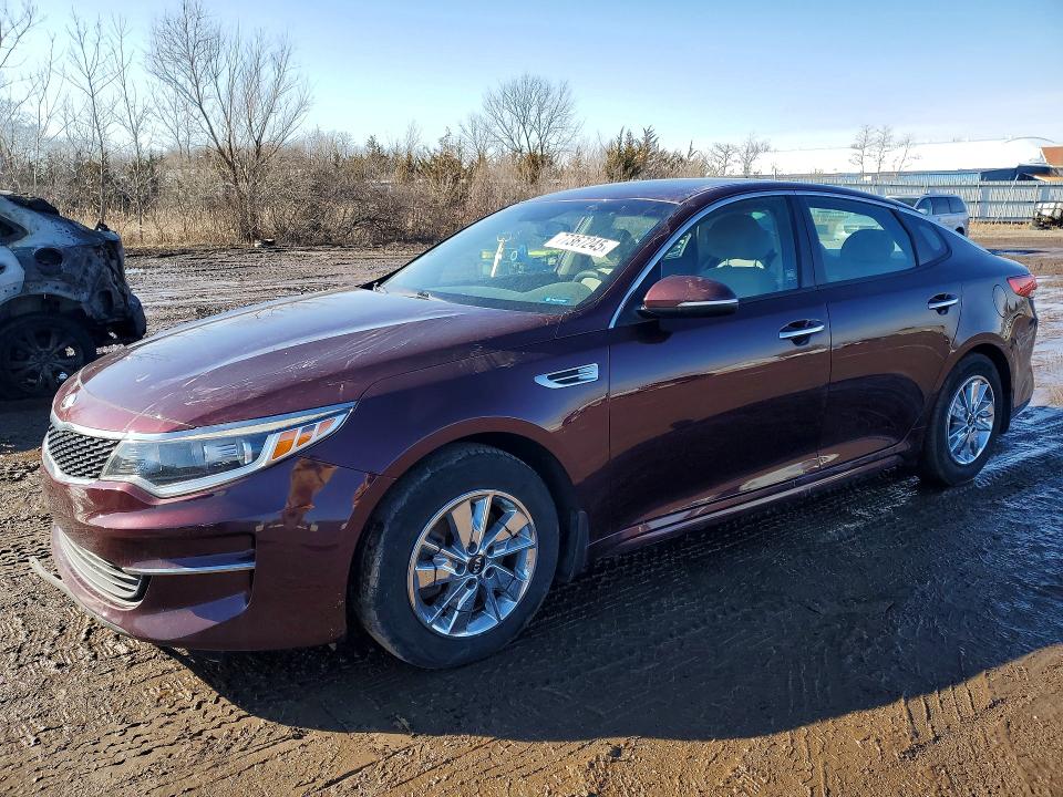 2016 KIA OPTIMA — VIN 5XXGT4L38GG107339
