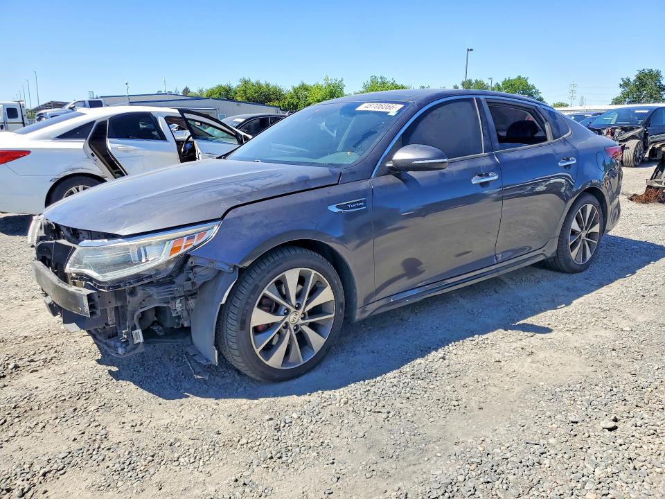 2016 KIA OPTIMA — VIN 5XXGW4L24GG085192