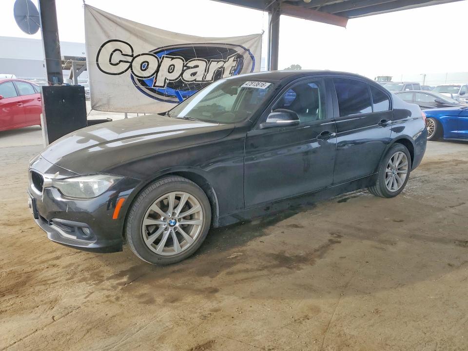 2016 BMW 320 — VIN WBA8A9C51GK616605