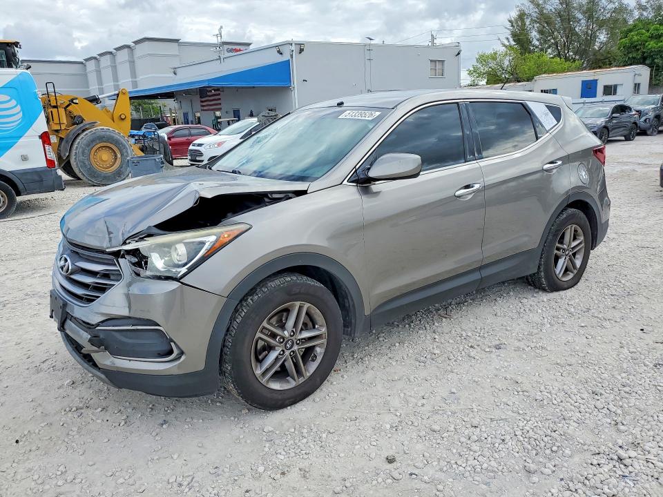 2018 HYUNDAI SANTA FE SPORT — VIN 5NMZT3LB4JH080613