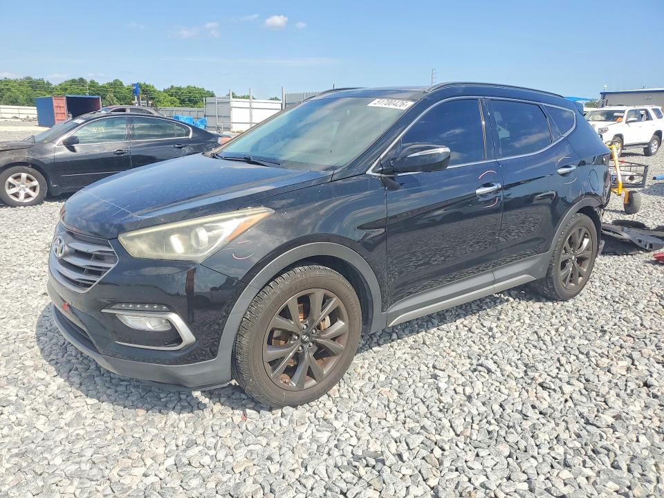 2017 HYUNDAI SANTA FE SPORT — VIN 5XYZW4LAXHG465912