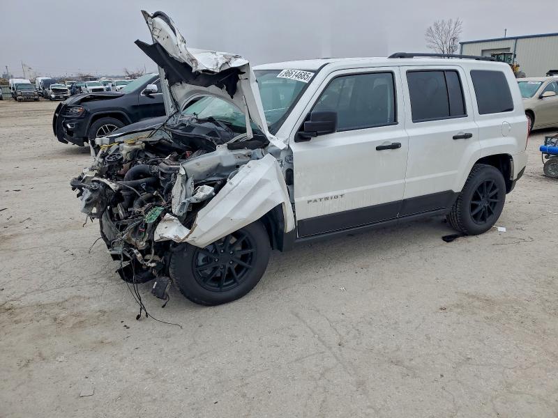 2017 JEEP PATRIOT SP — VIN 1C4NJPBB4HD172899