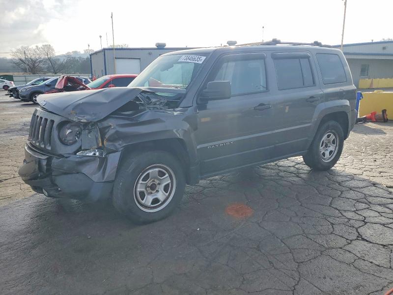 2015 JEEP PATRIOT SP — VIN 1C4NJPBA8FD203396