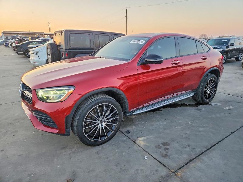 2022 MERCEDES-BENZ GLC COUPE — VIN W1N0J8EB2NG035331