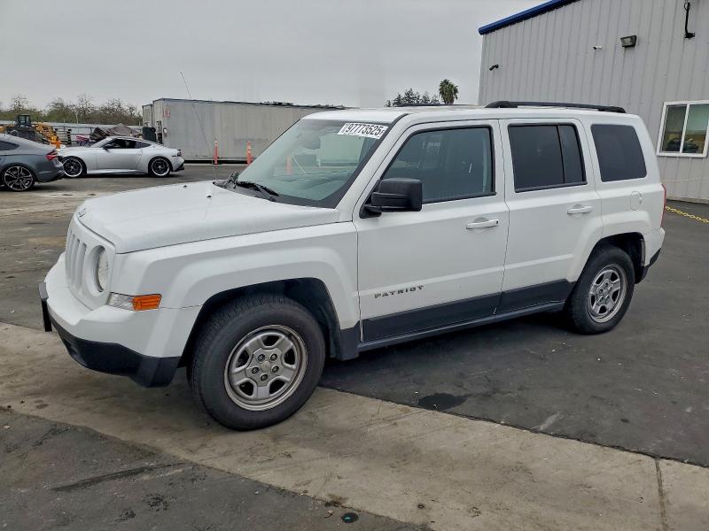 2016 JEEP PATRIOT SP — VIN 1C4NJPBA5GD670292