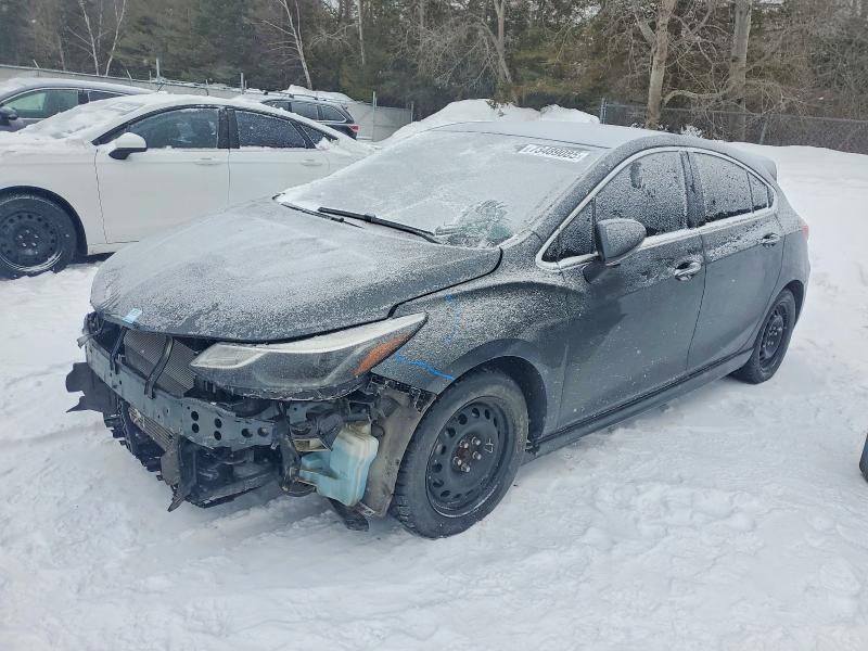 2017 CHEVROLET CRUZE PREM — VIN 3G1BF6SM9HS590898