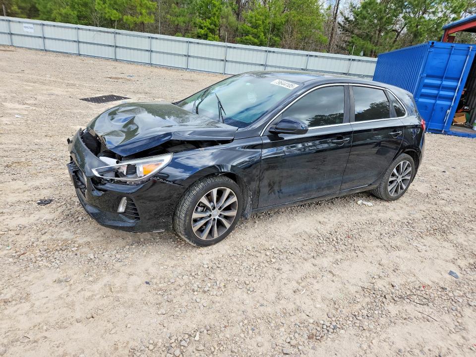 2018 HYUNDAI ELANTRA GT — VIN KMHH35LEXJU074529