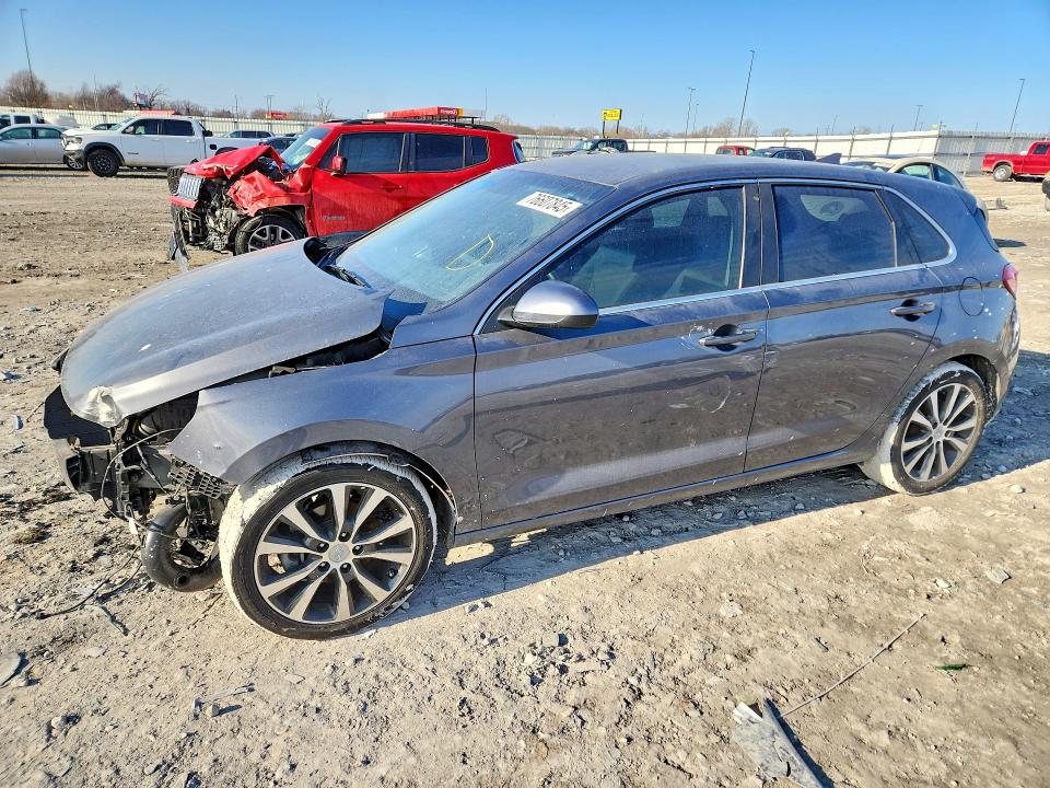 2019 HYUNDAI ELANTRA GT — VIN KMHH35LE2KU090385