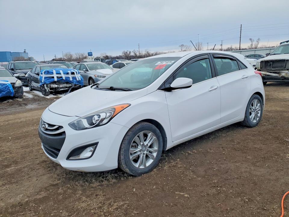 2015 HYUNDAI ELANTRA GT — VIN KMHD35LH6FU237211
