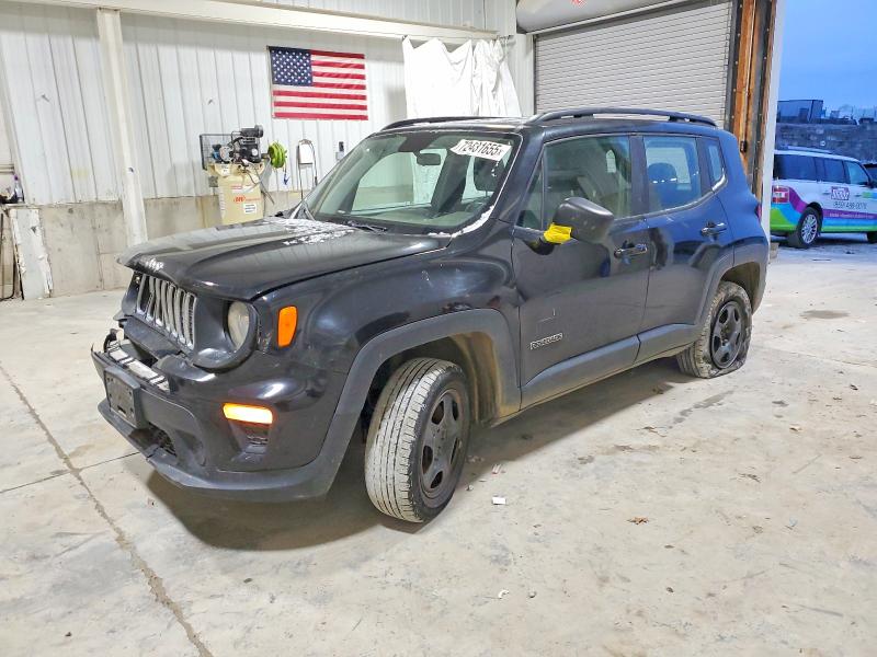 2019 JEEP RENEGADE S — VIN ZACNJBAB8KPJ84550