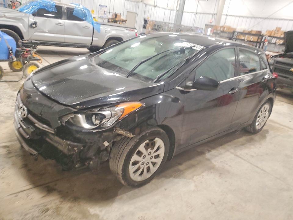 2016 HYUNDAI ELANTRA GT — VIN KMHD35LH8GU338395
