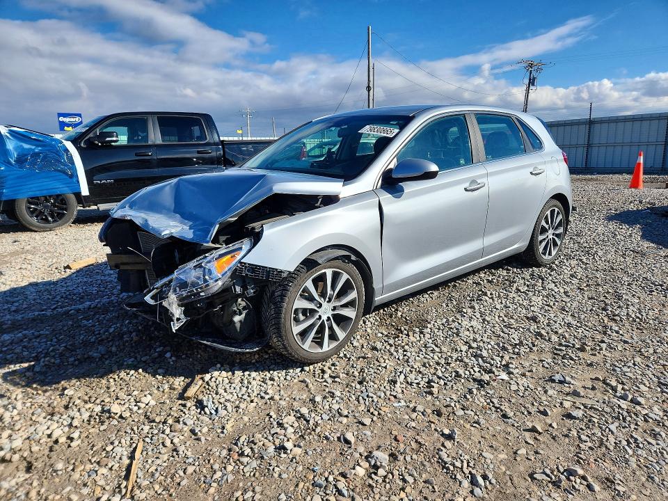 2020 HYUNDAI ELANTRA GT — VIN KMHH35LE2LU119594