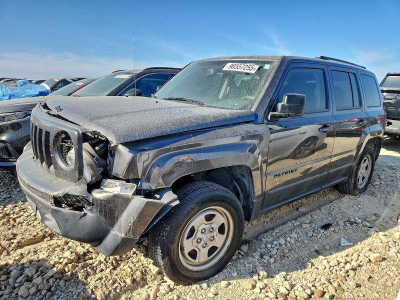 2015 JEEP PATRIOT SP — VIN 1C4NJPBA3FD350774