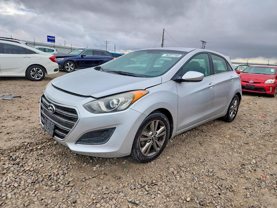 2016 HYUNDAI ELANTRA GT — VIN KMHD35LH1GU286558