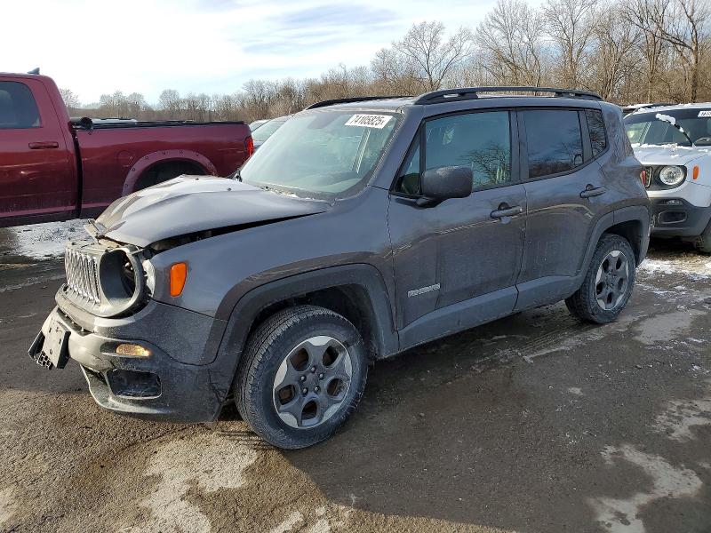2018 JEEP RENEGADE S — VIN ZACCJBAB1JPH11689