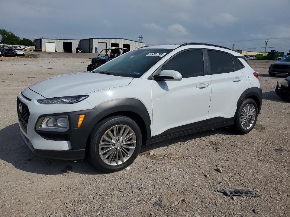 2021 HYUNDAI KONA — VIN KM8K62AA2MU660495