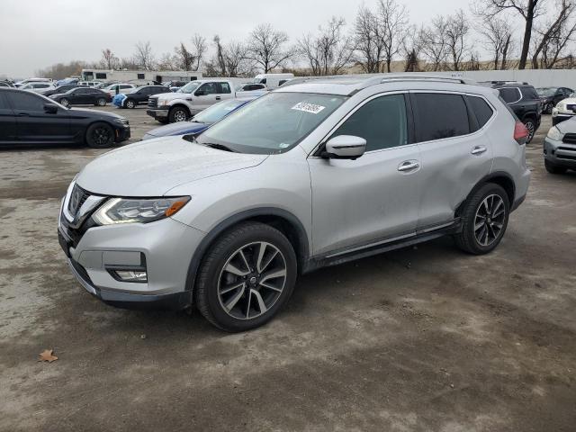 2017 NISSAN ROGUE SV — VIN 5N1AT2MV9HC812609