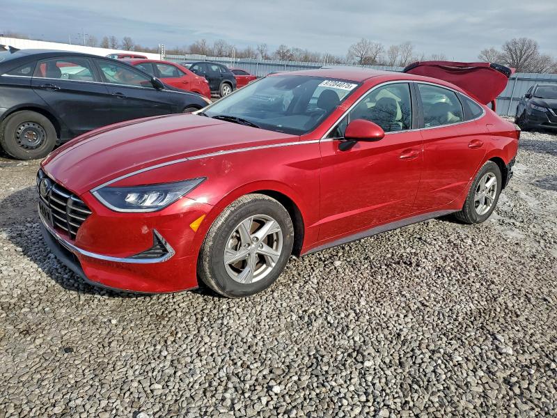 2021 HYUNDAI SONATA SE — VIN 5NPEG4JA3MH067295
