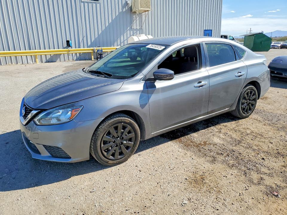 2019 NISSAN SENTRA S — VIN 3N1AB7AP5KY206719