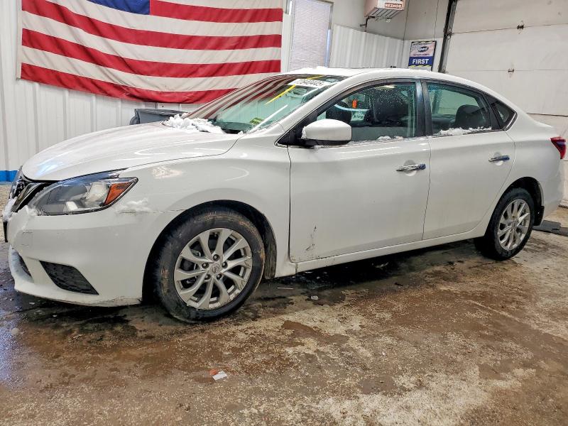 2018 NISSAN SENTRA S — VIN 3N1AB7AP7JY297331