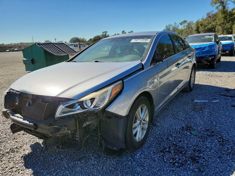 2015 HYUNDAI SONATA SE — VIN 5NPE24AF6FH227778