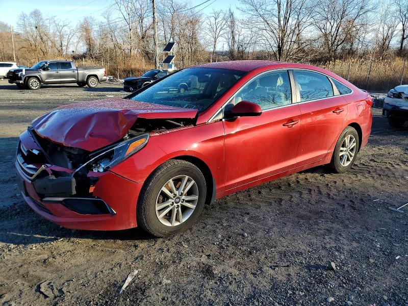 2017 HYUNDAI SONATA SE — VIN 5NPE24AFXHH456144