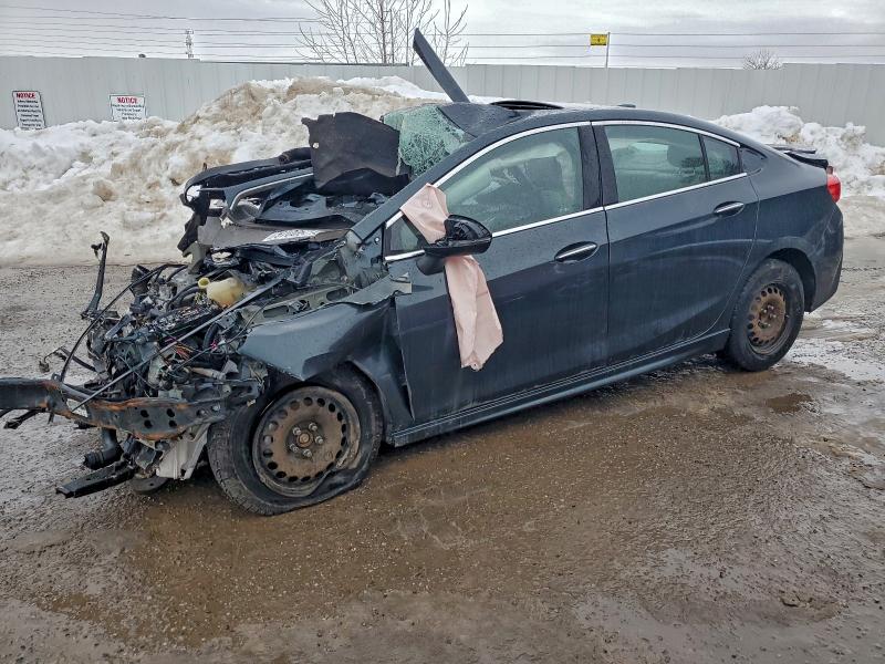 2017 CHEVROLET CRUZE PREM — VIN 1G1BF5SM5H7215809