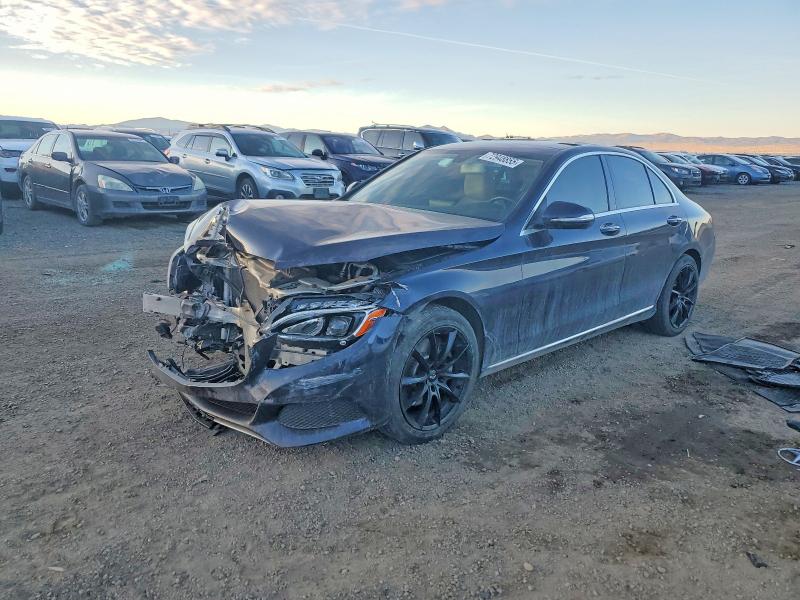 2015 MERCEDES-BENZ C — VIN 55SWF4KBXFU032073